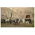 thumbnail image 1 of Great BIG Canvas | Rolled Julius (1845-1923) von Blaas Poster Print entitled Morning Exercise in the Hofreitschule, Josephsplatz, 1890, 1 of 4