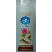 White Rain Sensations Hydrating Shampoo - Tropical Coconut - 15 oz (Pack of 3)