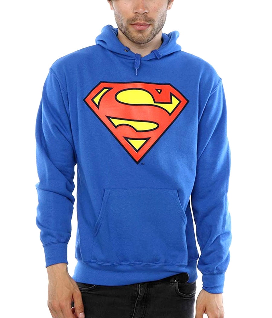superman logo hoodie