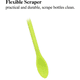 thumbnail image 3 of Espátula de belleza, espátula de maquillaje, mini espátula para cosméticos y tarro de cocina, espátula de silicona pequeña Last Drop, 3 of 5