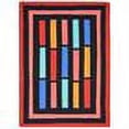 thumbnail image 2 of Traffic Jam 5'4" x 7'8" Area Rug In Color Red, 2 of 2