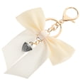 thumbnail image 2 of Llavero bowknot llavero lindo bact colgante encanto llavero mochila mochila llavero, 2 of 6