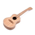 thumbnail image 3 of Ukulele 26 Inch Ukulele DIY Kit Tenor Ukelele 4 String Hawaii Guitar DIY Set Zebra Wood Panel Rosewood Fingerboard with Pegs Strings Bridge Nut End Pin Screws, 3 of 6