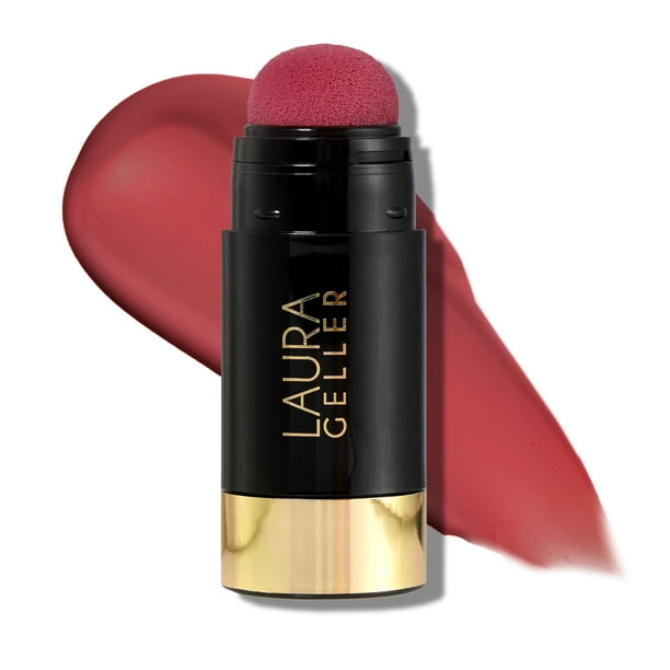 LAURA GELLER NEW YORK Serum Blush Tint Rubor líquido ligero para mejillas Acuarela ingrávida Acabado transparente Blushing Berry