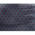 thumbnail image 4 of oneOone Georgette Viscose Fabric Arrow Geometric Printed Fabric 1 Yard 42 Inch Wide, 4 of 4