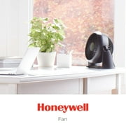 Honeywell Turbo Force Air Circulator Personal Fan, New, Black, W 8.94 x H 10.9 x L 6.3, HT900