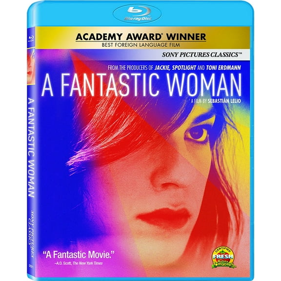 A Fantastic Woman (Blu-ray)