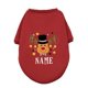thumbnail image 1 of Ropa navideña personalizada para perro, sudaderas con capucha cálidas de invierno con nombre de ciervo, Bulldog francés para cachorro, ropa de perro mediano, regalo, 1 of 4