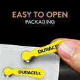 thumbnail image 3 of Exp. 3/24 Duracell EasyTab 10 Hearing Aid Batteries, Size 10 - Yellow, 16 Pack, 3 of 7