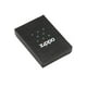 thumbnail image 4 of Encendedor de bolsillo Zippo 214ZL con logotipo blanco mate, 4 of 7