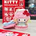 thumbnail image 4 of Caja sorpresa con personajes originales de Sanrio, Hellokitty, serie del 50.° aniversario, juguetes, figuras de anime, caja misteriosa, decoración, regalo de Navidad, 4 of 5