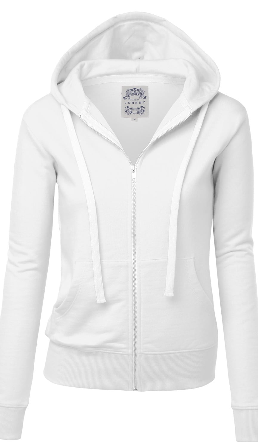 white jacket zip up