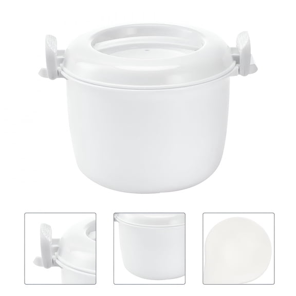 HIBIBUD Rice Cooker Mini Small Electric Portable Microwave Travel
