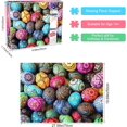 thumbnail image 2 of Puzzle HUADADA Easter Egg 1000 piezas para adultos y niños, 2 of 6