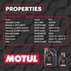 thumbnail image 5 of Aceite de motor Motul 7100 15W-50 totalmente sintético para motocicletas, 5 of 6