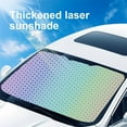 thumbnail image 4 of WSBDENLK Front Windshield Sun Shade - Accordion Folding Double-Sided Auto Sunshade for Medium and Small Car Car Sun Screens for Front Windshield Parasol Para Parabrisas, 4 of 9
