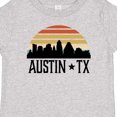 thumbnail image 4 of Inktastic Austin Texas Skyline Vintage Boys or Girls Baby T-Shirt, 4 of 5