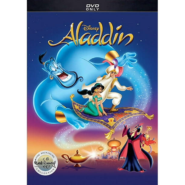 Aladdin (The Walt Disney Signature Collection) (DVD) - Walmart.com ...