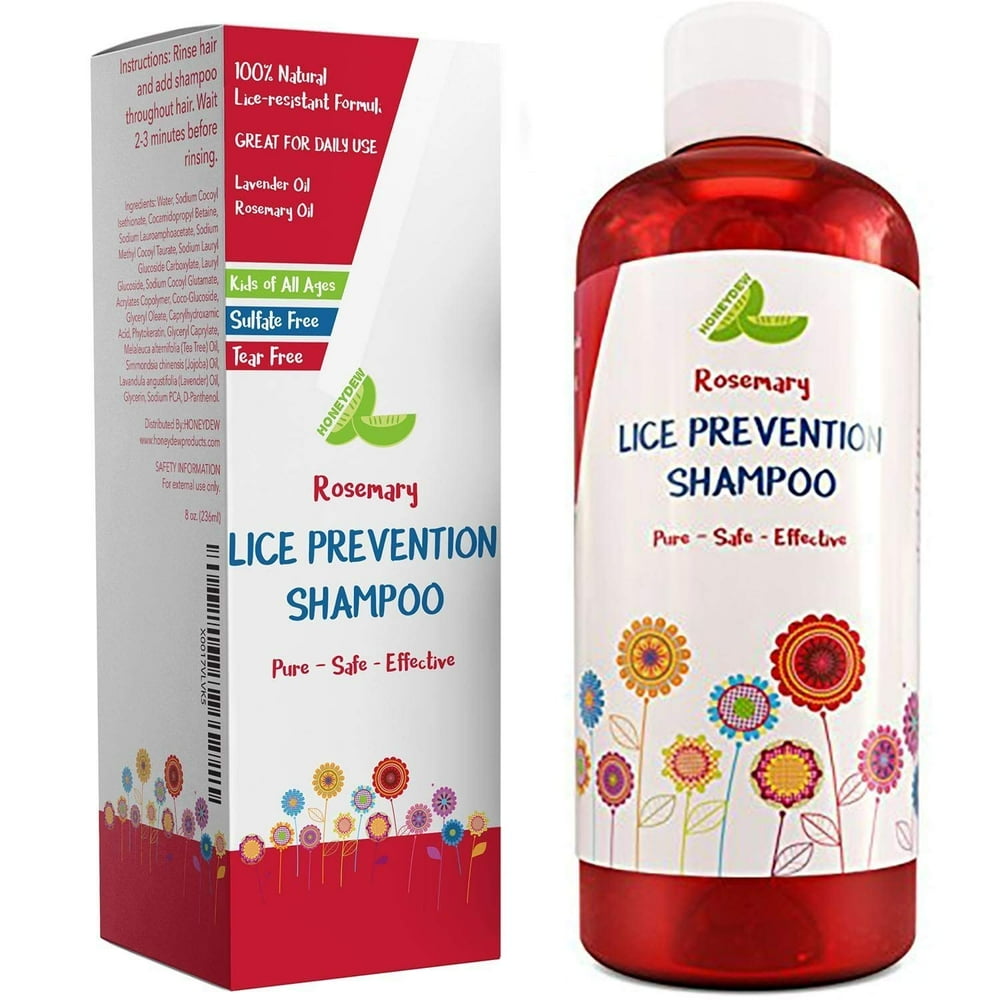 Head Lice Shampoo Lice Prevention & Repellent Kid’s Shampoo Lice