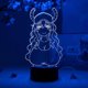 thumbnail image 5 of Lámpara Otaku con busto de Quetzalcóatl Lucoa, lámpara de anime de la señorita Kobayashi's Dragon Maid, luz nocturna, LED RGB de 16 colores., 5 of 5