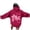 Red, variant on NinXxx Women's Letter Print Hooded Long Sleeve Casual Sports Hoodie Pink XXL