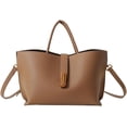 thumbnail image 1 of LHSHIDU Top-handle Crossbody Bag Bucket Bag for Women Pebbled Leather Shoulder Bag Satchel Purses and Handbags Tote Purse, 1 of 6
