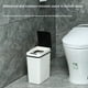 thumbnail image 3 of de Basura de Baño Inteligente Sin Contacto de Basura con Sensor de Movimiento Automático de Basura Estrecho Impermeable Eléctrico(B), 3 of 10