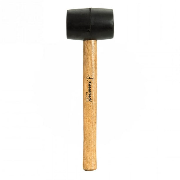 Greatneck RM8 8 Oz. Rubber Mallet