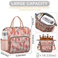 thumbnail image 5 of Pioneer Flower Floral Print Pattern Womens Lunch Box for Work,Insulated Large Lunch Bag for Tween and Teen,Loncheras Para Mujer,Leakproof Adult Lunch Bag for Work,Beach,Travel,Picnic,Camping, 5 of 7