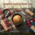 thumbnail image 6 of LIFERUN Dutch Oven Pot with Lid, 4.2 Quart Cast Iron Dutch Oven, without Feet, with Stand, Easy Clean, for Outdoor & Indoor, 6 of 9