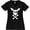 AB-Black, variant on Inktastic Cute Easter Pirate Bunny with Eyepatch and Earring Women's Plus Size V-Neck T-Shirt