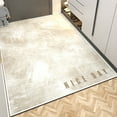 thumbnail image 4 of Riguas Front Door Mat Strong Absorption Delicate Edging Non-slip Functional Noise Reduction Decorate Soft Texture Minimalist Thick Entrance Doormat for Home, 4 of 8