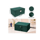 thumbnail image 3 of Cajas Para Joyeria Franela Organizador De Joyas 3 Capas Xtellar verde, 3 of 4