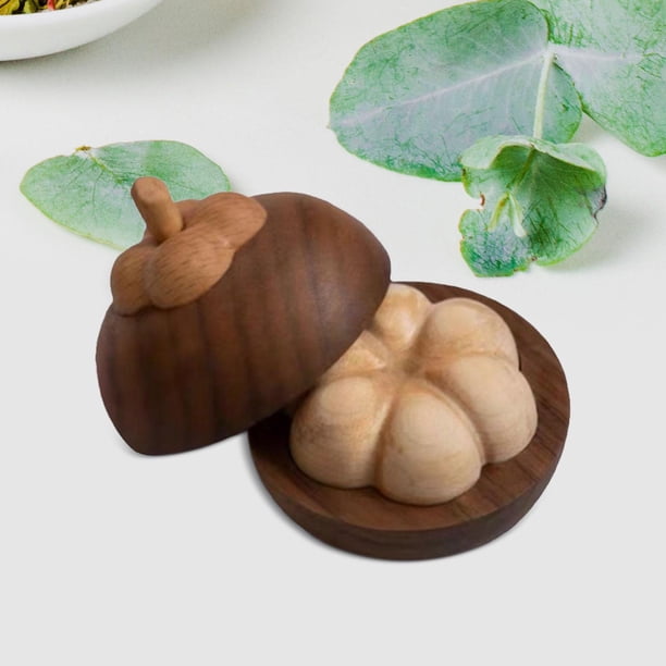 Difusor de aceites esenciales de madera, difusor , artesanía novedosa, difusor de perfume portátil de mesa para estantería, decoración de yoga