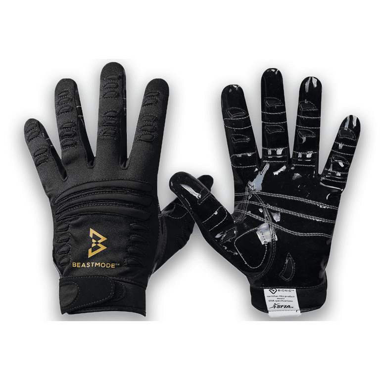 Men s Beast Mode Football Black 3X Large