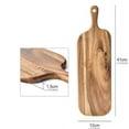 thumbnail image 2 of YIN1YU1YUFood Cutting Board Wooden Bread Serving Board Charcuterie Board Restaurant Serving Board, 2 of 7