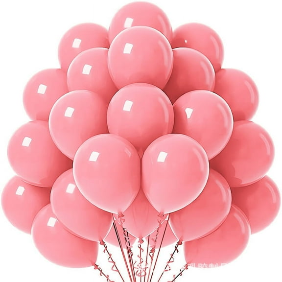 Namzi Matte Balloons 10 inch, 60 Pcs Latex Party Balloons Helium Quality for Birthday Graduation Baby Shower Baseball Nautical Wedding Party Decorations ，