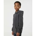 thumbnail image 2 of Tultex Youth Hooded Sweatshirt, 2 of 5