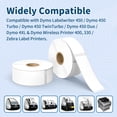 thumbnail image 4 of Etiquetas térmicas Tacnology 4200 compatibles con DYMO 30252, 4 of 7