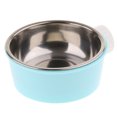 thumbnail image 4 of 3 colores Pet Bird Parrot Lovebird Feeding Bowl Desmontable Extraíble Azul jinwen Comedero para perros, 4 of 8