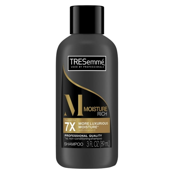 TRESemme Moisture Rich Shampoo Luxurious Moisture 3 oz