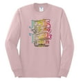 thumbnail image 2 of Wild Bobby, Jesus Is The Way John 14:6 Bible Verse, Inspirational/Christian, Men Long Sleeve Shirt, Light Pink, Medium, 2 of 3