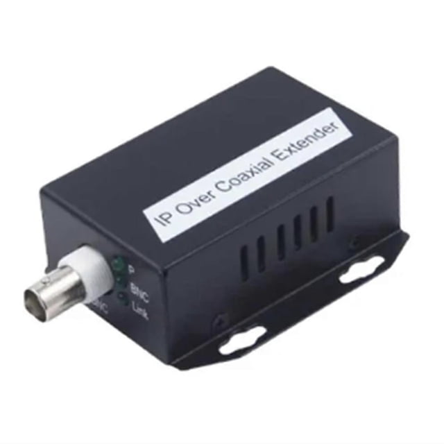1Pcs Ethernet IP Extender Over Coax HD Network Kit for CCTV Cameras,B