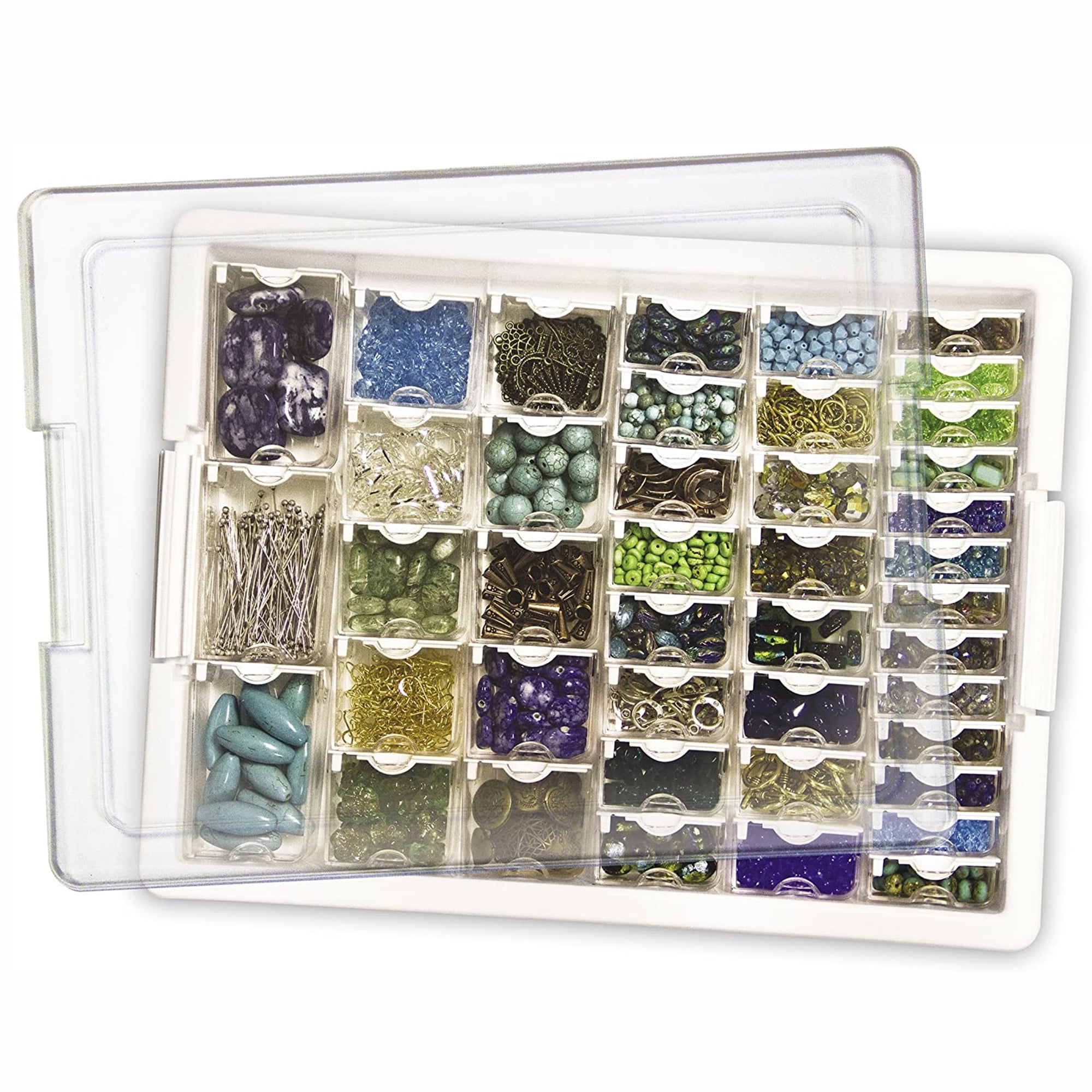 Bead Storage Solutions Elizabeth Ward Assorted Glass and Polymer Clay –  Tuesday Morning