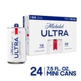 thumbnail image 2 of Michelob ULTRA Superior Light American Lager Beer, 24 pack, 7.5 fl oz Aluminum Cans, 4.2% ABV, 2 of 8