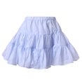 thumbnail image 1 of Richie House Little Girls Flint Lightweight Ruffled Skirt 7, 1 of 2