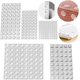 thumbnail image 1 of Tope para puerta de armario, 304 piezas de goma transparente, topes de goma para puertas de armario, cocina, baño, oficina (5 tamaños, 304 piezas), 1 of 5
