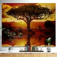 thumbnail image 2 of Design Art - Lonely Tree in African Sunset, 2 of 5