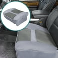 thumbnail image 3 of Unique Bargains 1pcs Gray Driver Side Bottom Cloth Seat Cover Replace, 3 of 6
