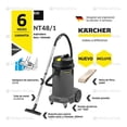 thumbnail image 2 of Aspiradora Industrial Karcher Seco Y Líquidos KARCHER NT 48/1, 2 of 4